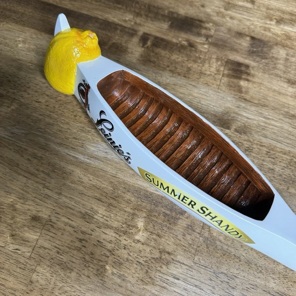 Leinenkugel's Summer Shandy Beer Tap Handle Lemon Bar Pub Kegerator